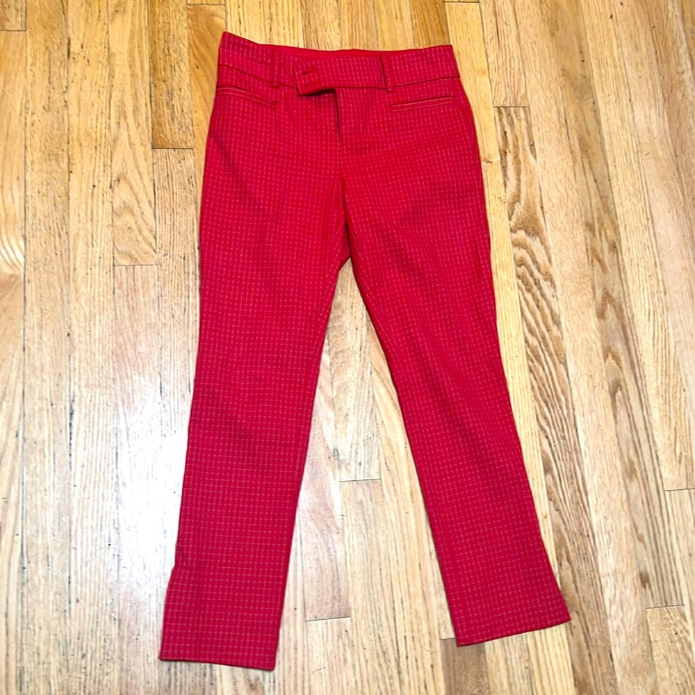 Anthropologie trousers size 0